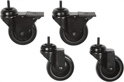 Four casters for BW Stands - Premier Mounts