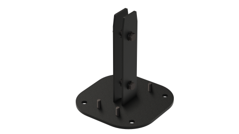 Symmetry Fixed Floor Anchor for Standing Applications