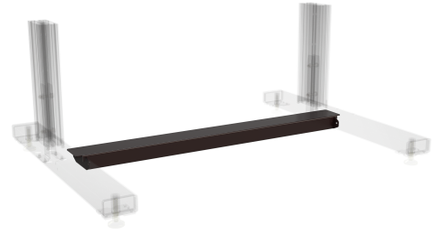 Floor Stand Cross Support for Symmetry Floor Stands and Mobile Carts