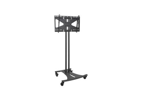 7170-1094 - EBC72B-MS2 - Elliptical Mobile Display Cart for Displays up to 160lbs.