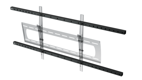 UFP-XXL VESA ADAPTERS ASSEMBLY WITH MOUNT
