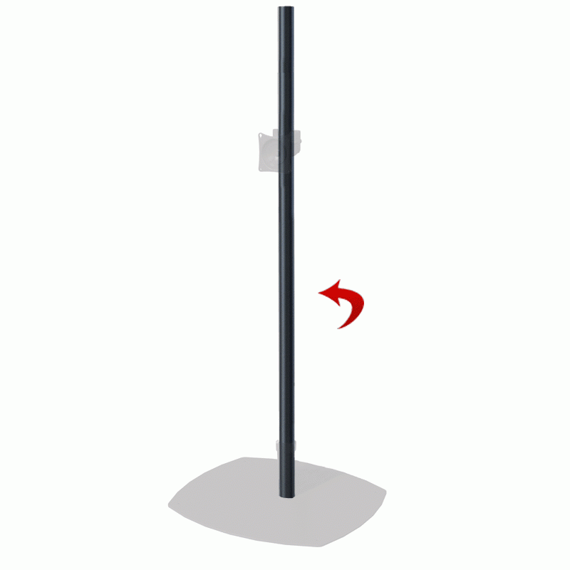 Pole for Premier Carts and Stands