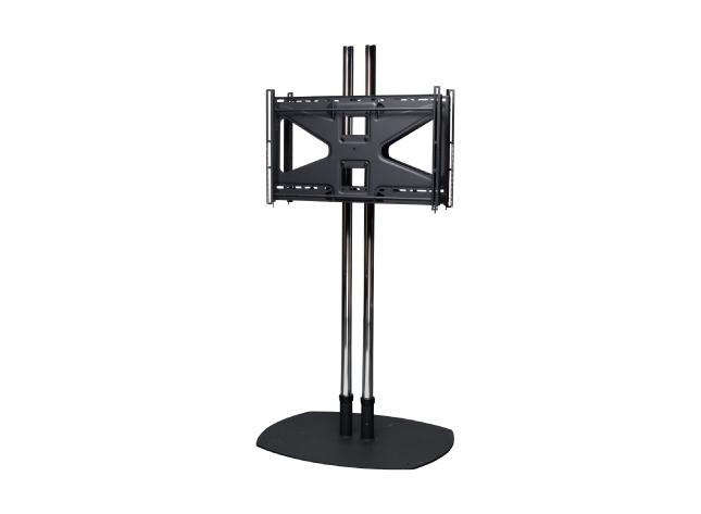 Premier Mounts CS-BASE with chrome T72 poles and CTM-MS2 mount