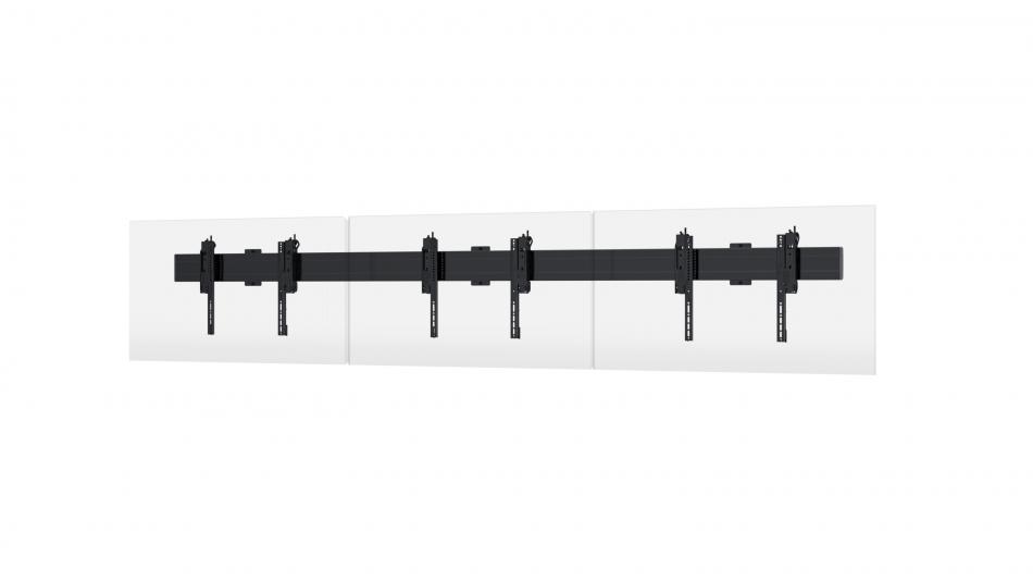 7170-1076 - SYM-3X1W, Symmetry Series 3x1 Wall Kit, Symmetry Kit