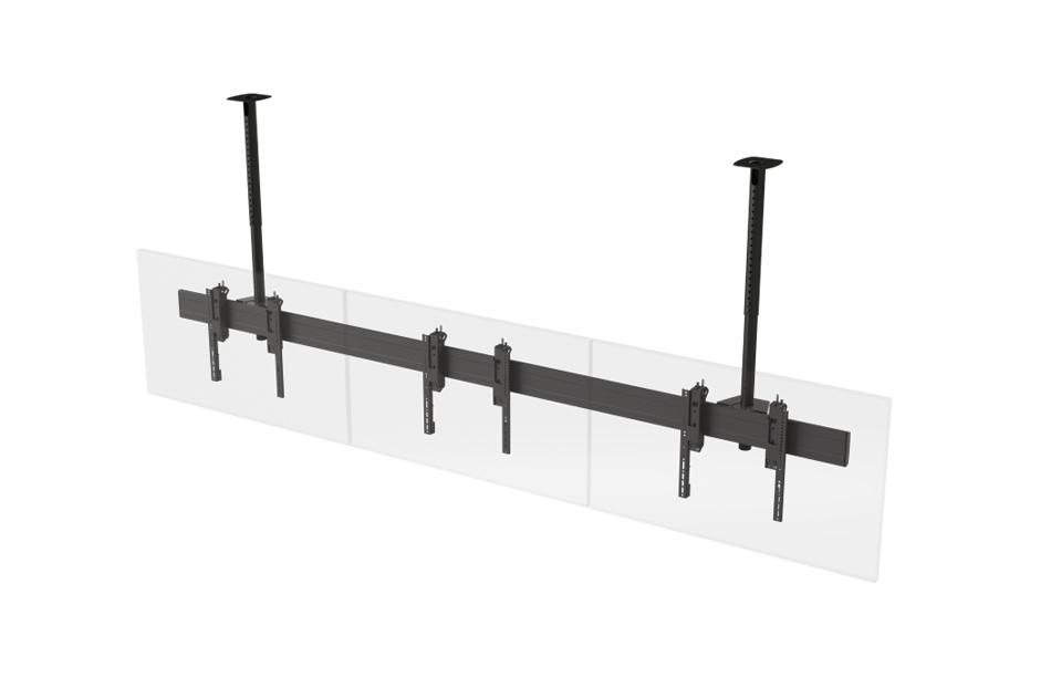 Premier Mounts Symmetry Series 7170-1075 3x1 Ceiling Mount Configuration Kit