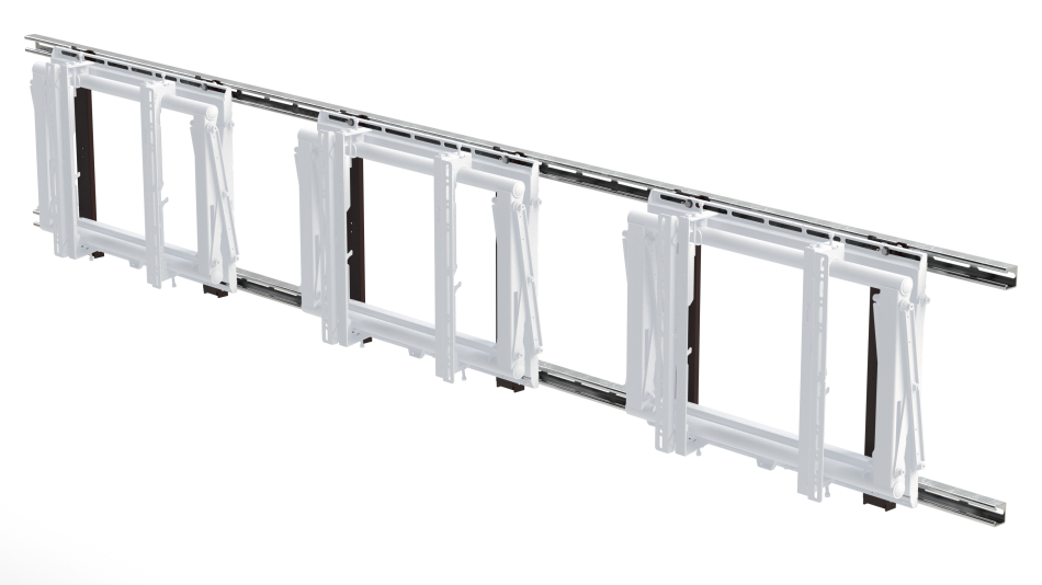 Premier Mounts LMV-U 7160-1968 LMV Unistrut Adapter