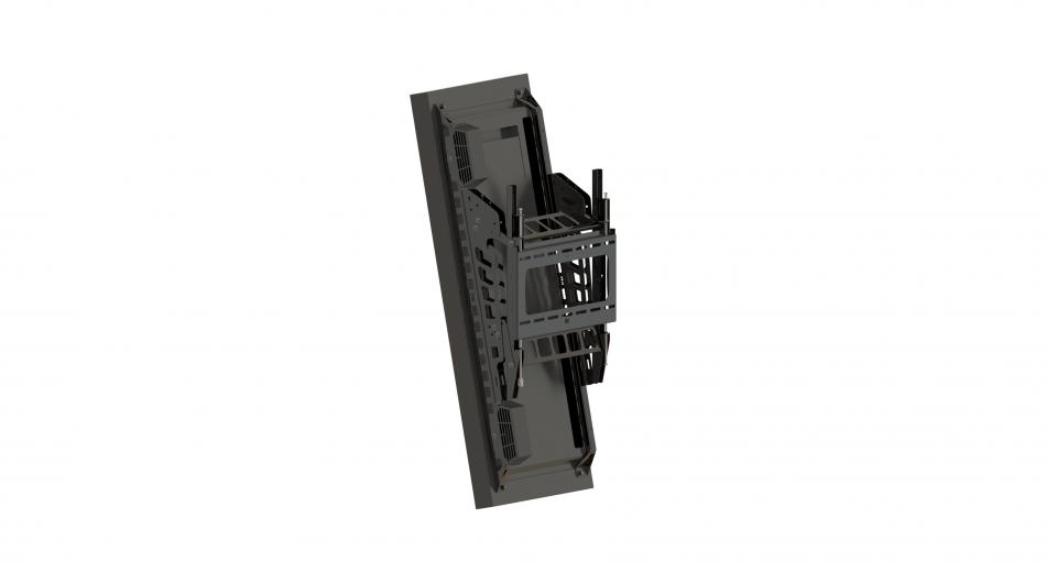 Premier Mounts Outdoor Tilt Wall Mount 7170-1137-01, Portrait 10 Degree Tilt