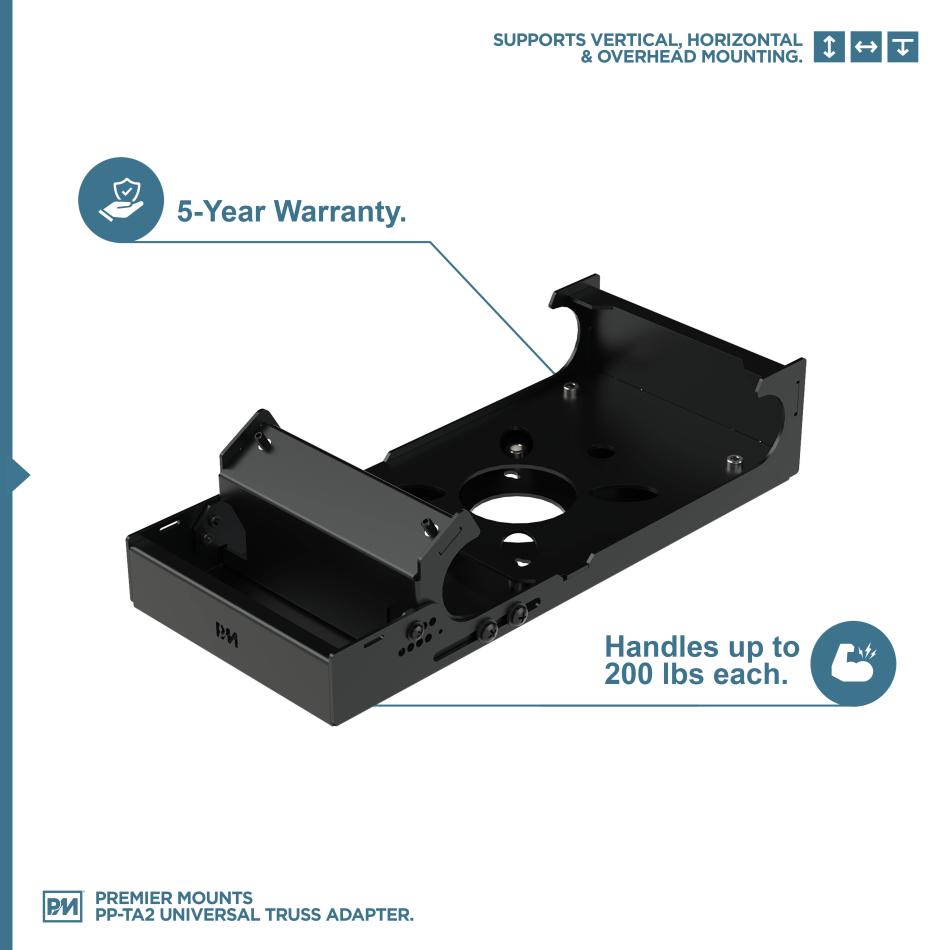 PP-TA2 Truss Adapter Mount