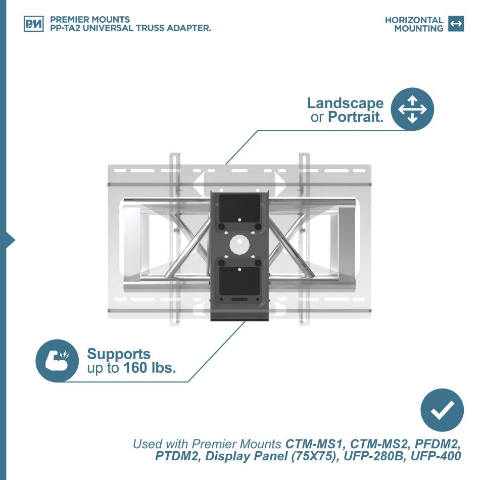 PP-TA2 Truss Adapter Mount
