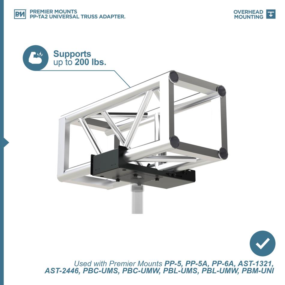 PP-TA2 Truss Adapter Mount