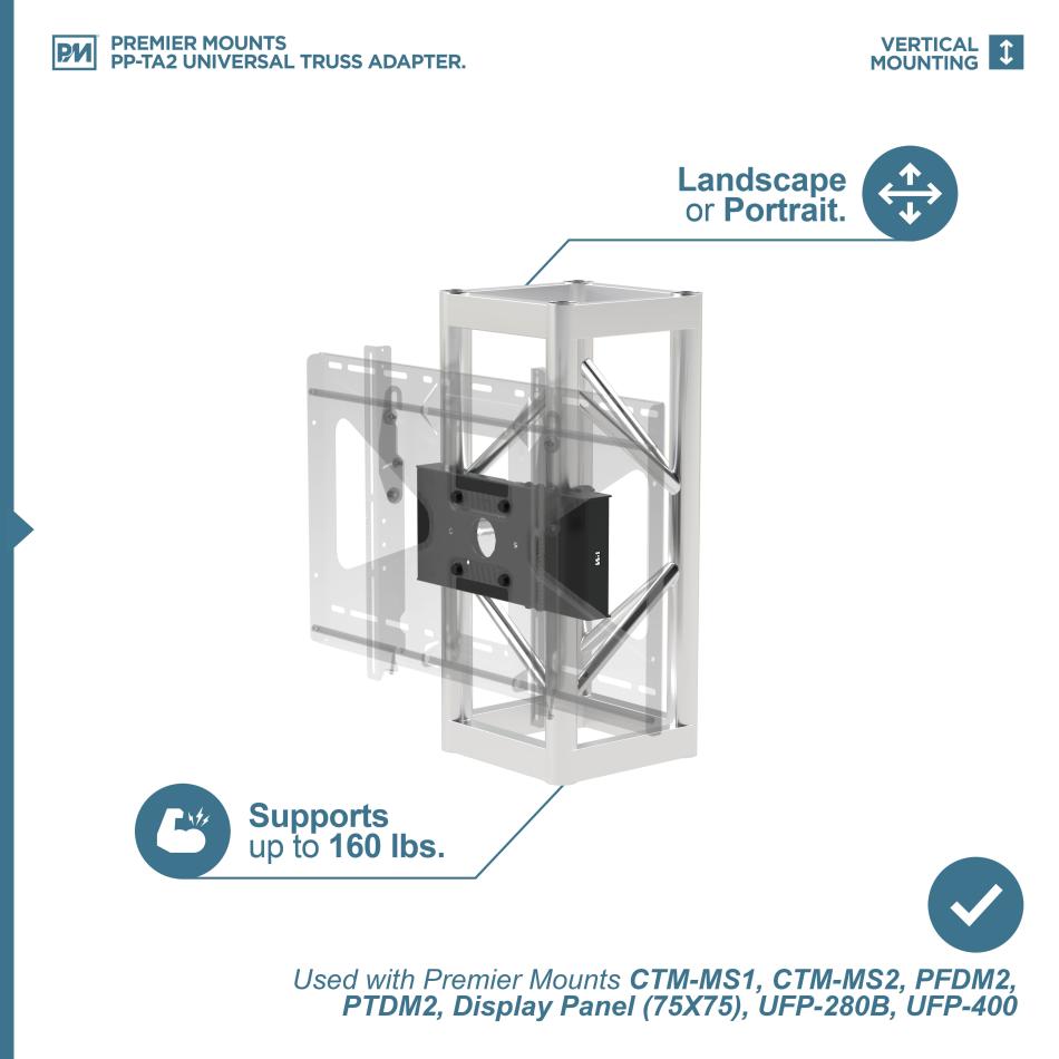 PP-TA2 Truss Adapter Mount