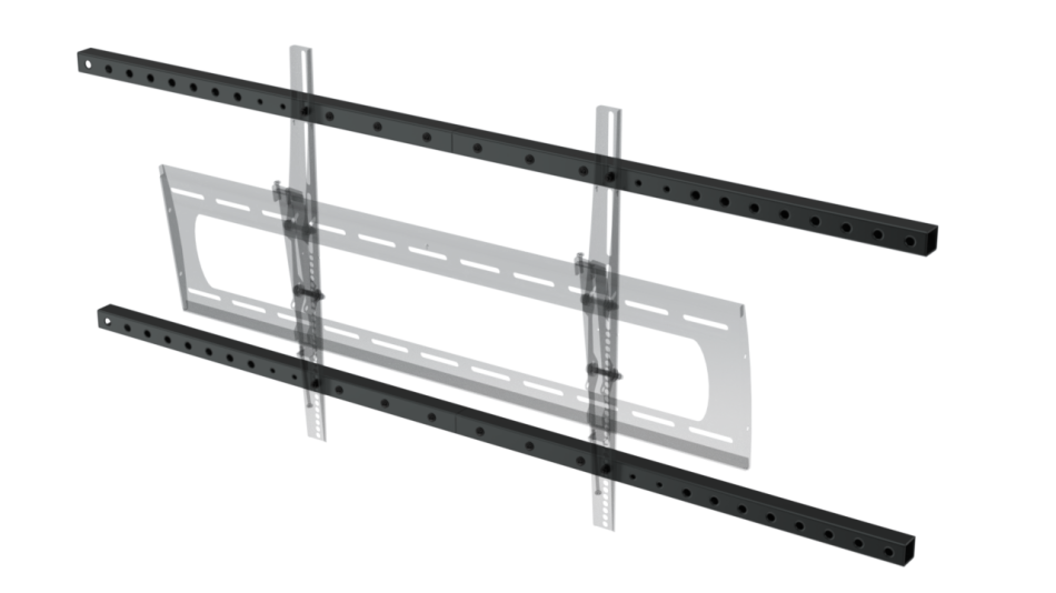 UFP-XXL VESA ADAPTERS ASSEMBLY WITH MOUNT