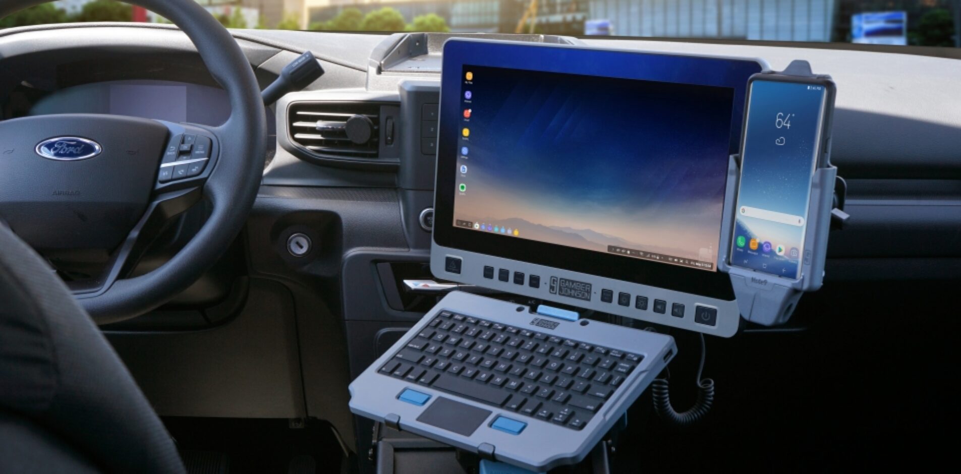 DeX HU Vehicle Kit