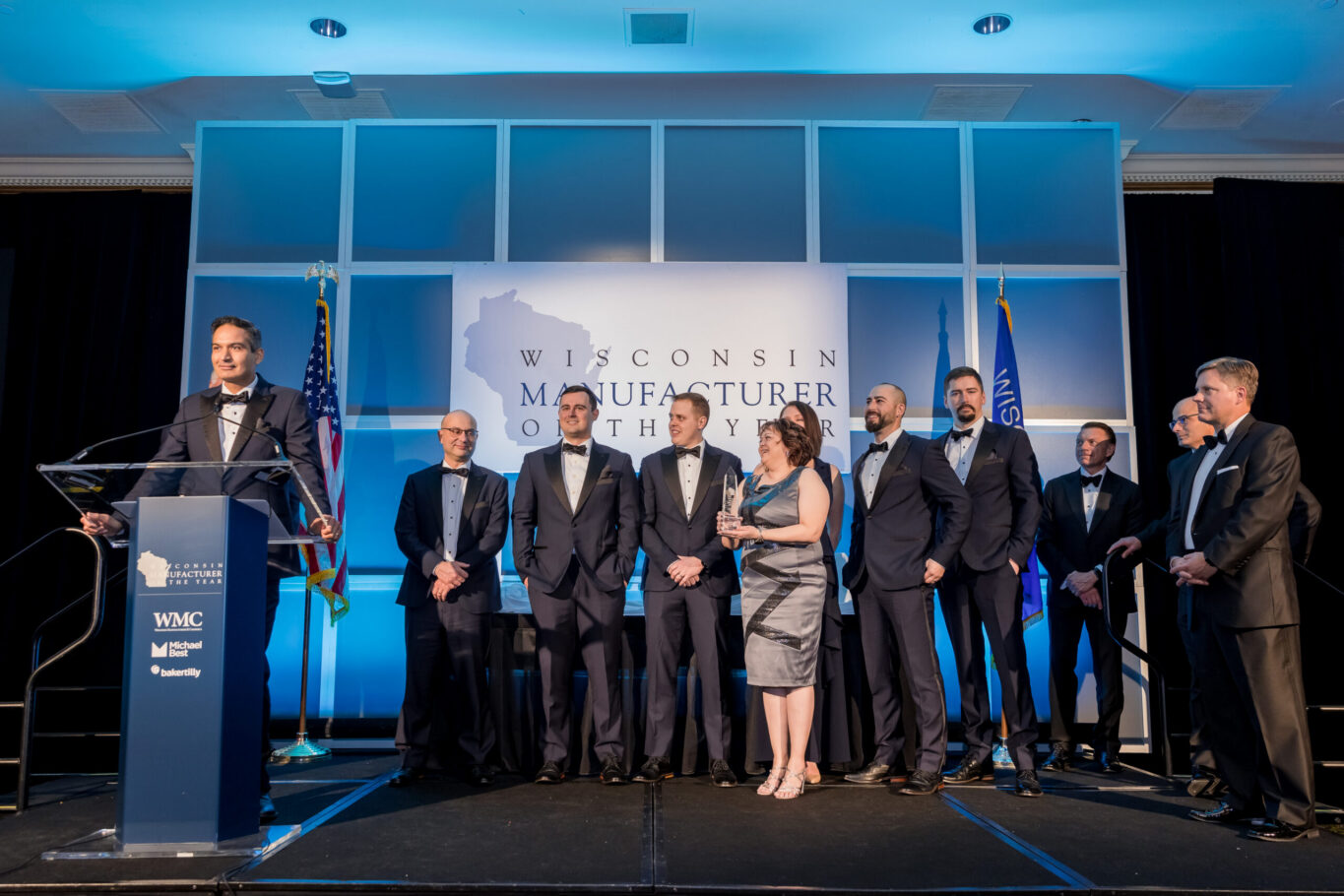 GJ Group at the WMOT awards 2023