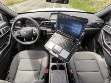 Docking Station for PANASONIC Toughbook 40 in vehicle