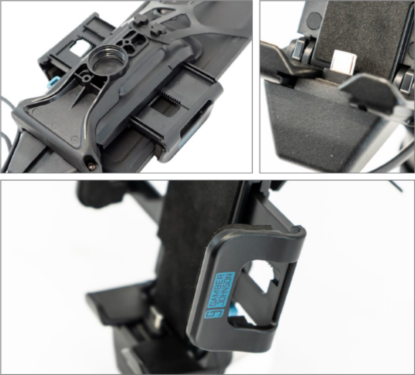 Universal Phone-Charging Cradle Shots