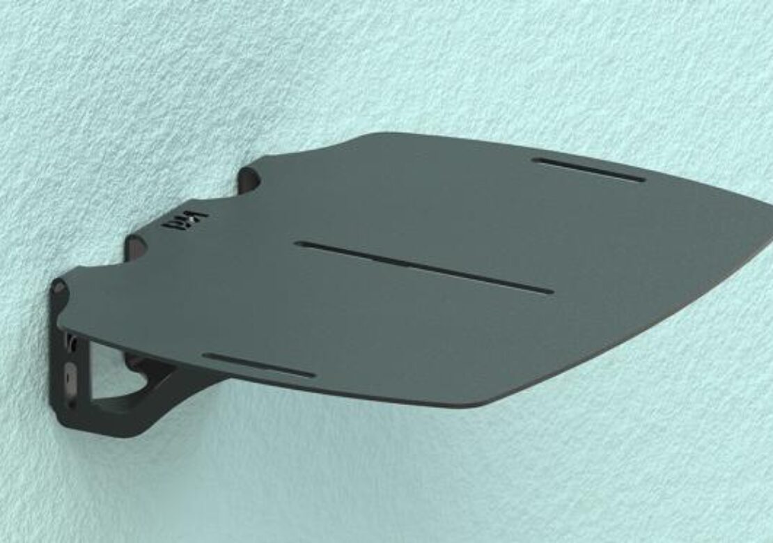 wall-mounted shelf small