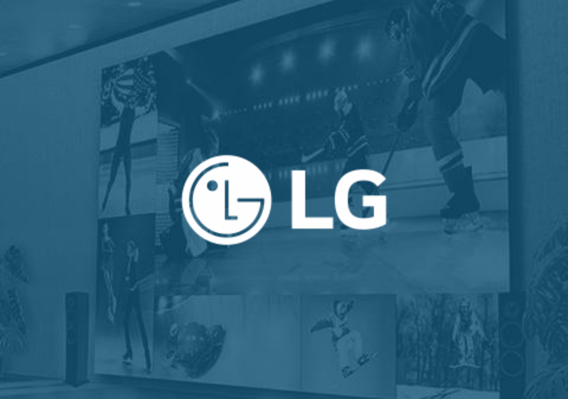LG banner